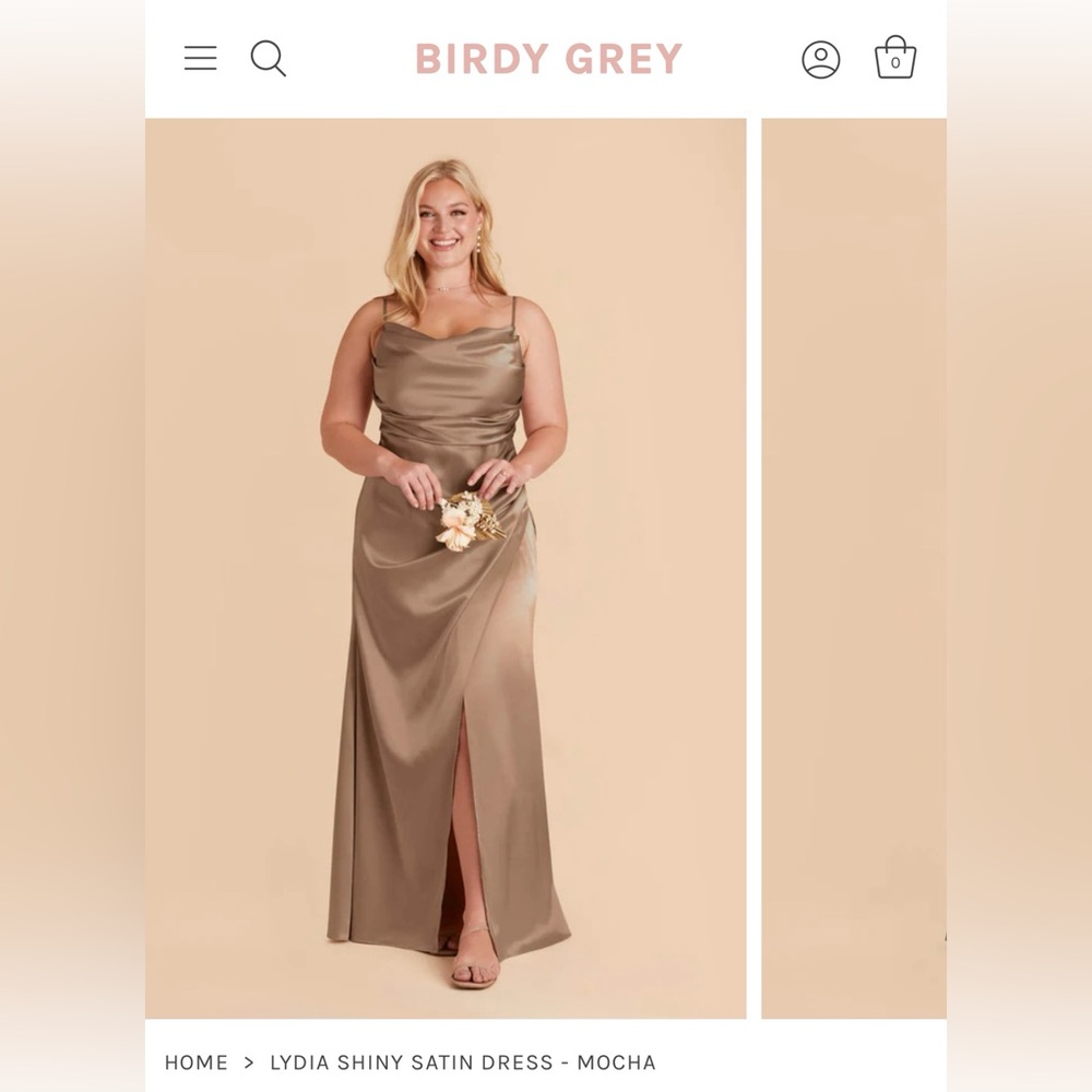 Birdy Grey Bridesmaid dress (Mocha)